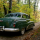 Illustration for article titled A Stunning 1952 Buick In The Fall